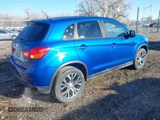 2016 Mitsubishi Outlander ES with VIN JA4AP3AU8GZ043388, listed as a IAAI auction lot 41817428 with 100,237 mi miles and . Bid and sale history available at DreamBid. Image 4.