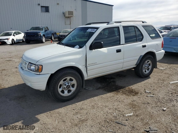 2000 Isuzu Rodeo S with VIN 4S2CK58W2Y4317915, listed as a Copart auction lot 81780094 with 158,217 mi miles and Salvage Title. Bid and sale history available at carsss.com. Image 1.