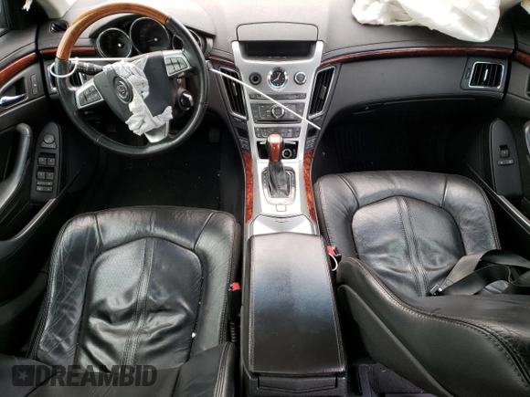 2012 Cadillac CTS with VIN 1G6DM5E33C0133056, listed as a Copart auction lot 41462265 with 190,349 mi miles and Salvage Title. Bid and sale history available at DreamBid. Image 8.