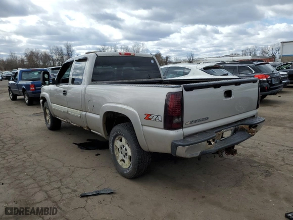 2006 Chevrolet Silverado 1500 LT1 with VIN 1GCEK19B36E139304, listed as a Copart auction lot 48290965 with 250,683 mi miles and Clean Title. Bid and sale history available at carsss.com. Image 2.