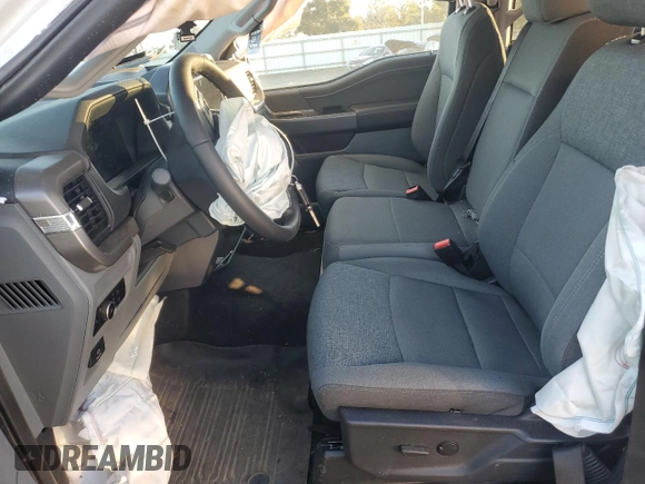 2024 Ford F-150 XLT with VIN 1FTFW3L89RKE36083, listed as a Copart auction lot 87290634 with 15,667 mi miles and Salvage Title. Bid and sale history available at carsss.com. Image 7.
