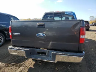 2006 Ford F-150 XLT with VIN 1FTPX14576NA19050, listed as a Copart auction lot 77426344 with 191,587 mi miles and Salvage title. Bid and sale history available at DreamBid. Image 6.