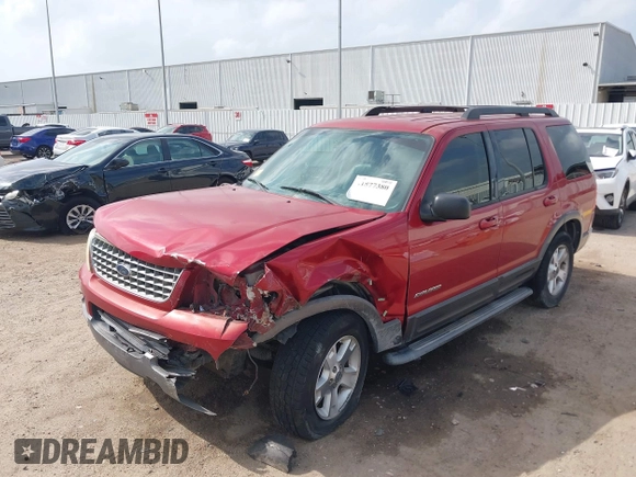 2005 Ford Explorer XLT с VIN 1FMZU63K45UA19268, выставлен на аукционе IAAI как лот 41877380 с пробегом 193 418 миль миль и . История ставок и продаж доступна на DreamBid. Изображение 17.