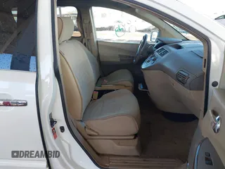 2007 Nissan Quest S with VIN 5N1BV28UX7N139137, listed as a IAAI auction lot 41671728 with 170,978 mi miles. Bid and sale history available at carsss.com. Image 5.