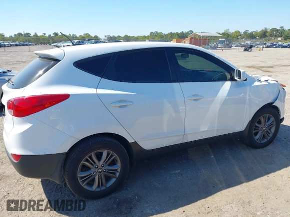 2015 Hyundai Tucson GLS with VIN KM8JT3AF9FU013178, listed as a IAAI auction lot 41846200 with 143,711 mi miles and . Bid and sale history available at DreamBid. Image 14.