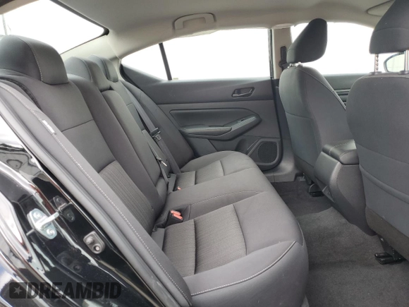 2025 Nissan Altima SV with VIN 1N4BL4DV1SN343988, listed as a Copart auction lot 53901555 with 5,728 mi miles and Salvage Title. Bid and sale history available at DreamBid. Image 10.