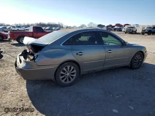 2007 Hyundai Azera SE with VIN KMHFC46F97A160009, listed as a Copart auction lot 42641185 with 265,055 mi miles and Clean Title. Bid and sale history available at carsss.com. Image 3.