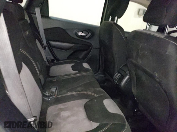 2015 Jeep Cherokee Sport with VIN 1C4PJMAB1FW501617, listed as a Copart auction lot 62966875 with 96,051 mi miles and Clean title. Bid and sale history available at DreamBid. Image 11.