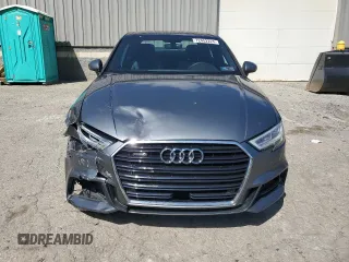 2019 Audi A3 Sedan S line Premium Plus with VIN WAUJEGFF8KA111819, listed as a Copart auction lot 72452224 with 56,198 mi miles and Salvage Title. Bid and sale history available at carsss.com. Image 5.