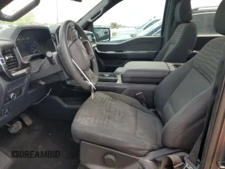 2021 Ford F-150 XL with VIN 1FTEW1EP3MKE81596, listed as a Copart auction lot 48502705 with 38,850 mi miles and Salvage title. Bid and sale history available at DreamBid. Image 7.