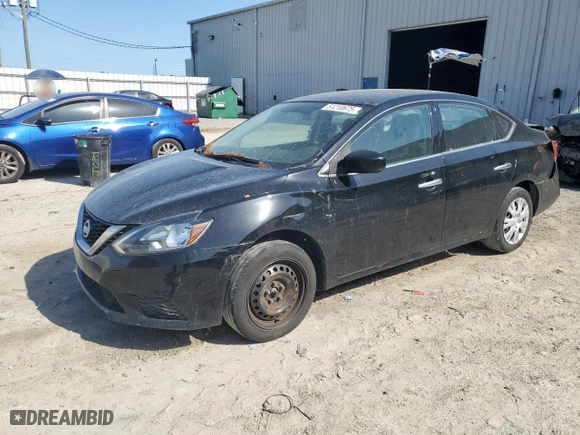 2019 Nissan Sentra S with VIN 3N1AB7AP0KY436507, listed as a Copart auction lot 51210675 with 81,482 mi miles and Salvage Title. Bid and sale history available at carsss.com. Image 1.