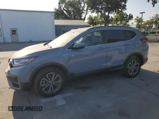 2021 Honda CR-V EX-L с VIN 7FART6H85ME011695, выставлен на аукционе Copart как лот 56066455 с пробегом 79 409 миль миль и Списание • Salvage title. История ставок и продаж доступна на DreamBid. Изображение 1.