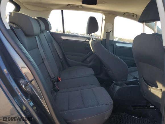 2010 Volkswagen Golf with VIN WVWDB7AJ5AW300708, listed as a Copart auction lot 45302605 with 47,242 mi miles and Salvage Title. Bid and sale history available at carsss.com. Image 10.
