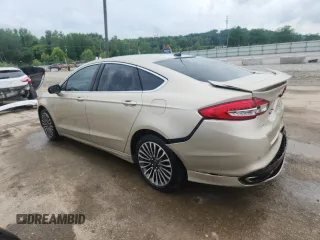 2018 Ford Fusion Titanium with VIN 3FA6P0D99JR205600, listed as a Copart auction lot 60753595 with 67,374 mi miles and Salvage title. Bid and sale history available at DreamBid. Image 2.