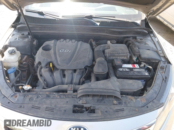 2013 Kia Optima EX with VIN 5XXGN4A79DG133492, listed as a IAAI auction lot 42742932 with 85,179 mi miles and . Bid and sale history available at DreamBid. Image 10.