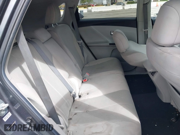 2013 Toyota Venza LE with VIN 4T3ZA3BB0DU071639, listed as a IAAI auction lot 41786133 with 129,492 mi miles. Bid and sale history available at carsss.com. Image 8.