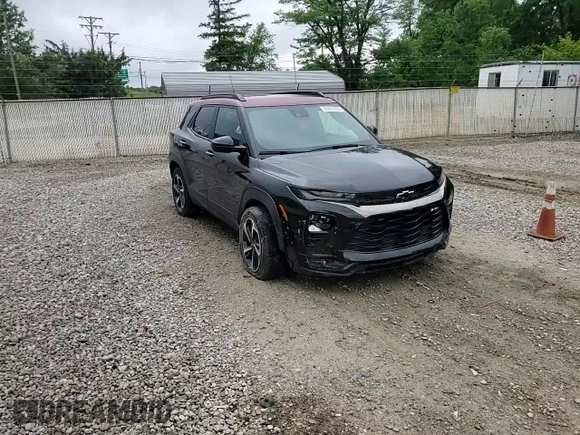 2021 Chevrolet TrailBlazer RS with VIN KL79MTSL8MB075248, listed as a Copart auction lot 56463304 with 29,304 mi miles and Salvage Title. Bid and sale history available at DreamBid. Image 11.