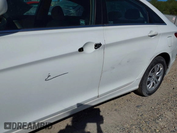 2012 Hyundai Sonata GLS with VIN 5NPEB4AC7CH485972, listed as a IAAI auction lot 41542270 with 160,055 mi miles and . Bid and sale history available at carsss.com. Image 13.