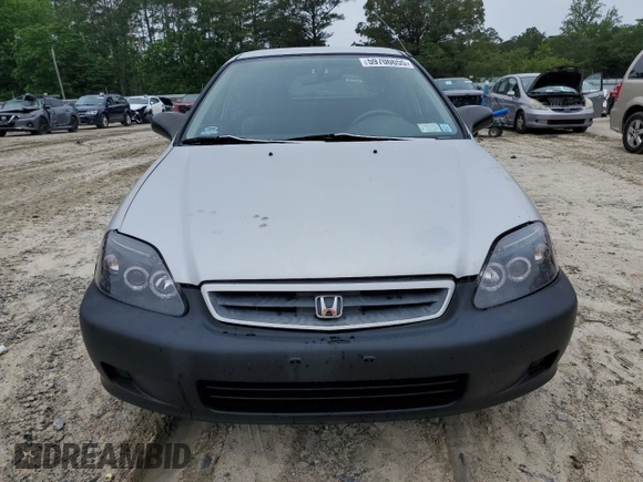 2000 Honda Civic DX z VIN 2HGEJ6443YH110889, wystawiony jako Copart lot #59706655 z przebiegiem 42 202 mil mil oraz Szkoda całkowita • Salvage title. Historia ofert i sprzedaży dostępna na DreamBid. Obrazek 5.