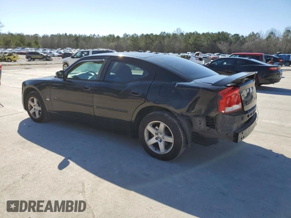 2010 Dodge Charger SXT with VIN 2B3CA3CV1AH293120, listed as a Copart auction lot 48486495 with 228,440 mi miles and Salvage Title. Bid and sale history available at carsss.com. Image 2.