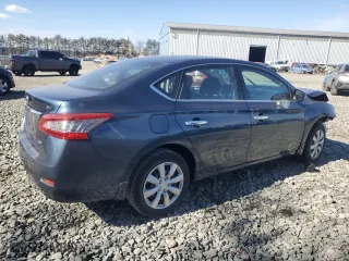 2014 Nissan Sentra S with VIN 3N1AB7AP8EL669794, listed as a Copart auction lot 46884775 with 188,491 mi miles and Salvage Title. Bid and sale history available at carsss.com. Image 3.