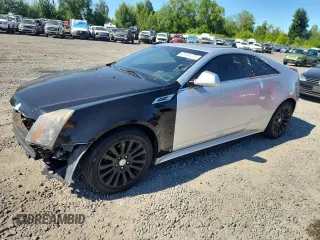2012 Cadillac CTS with VIN 1G6DC1E38C0119147, listed as a Copart auction lot 63684275 with 147,676 mi miles and Clean title. Bid and sale history available at DreamBid. Image 1.