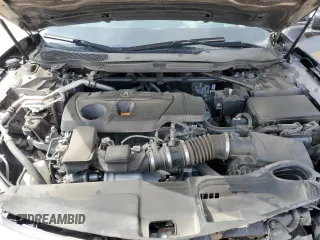 2021 Acura TLX w/Advance Package with VIN 19UUB5F6XMA009617, listed as a Copart auction lot 45727685 with 38,364 mi miles and Salvage Title. Bid and sale history available at carsss.com. Image 12.