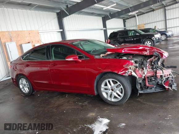 2016 Ford Fusion SE with VIN 3FA6P0HD1GR303639, listed as a IAAI auction lot 42097357 with 35,379 mi miles and . Bid and sale history available at DreamBid. Image 14.