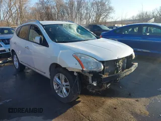 2013 Nissan Rogue SL with VIN JN8AS5MVXDW618984, listed as a IAAI auction lot 41793123 with 182,157 mi miles and . Bid and sale history available at DreamBid. Image 1.