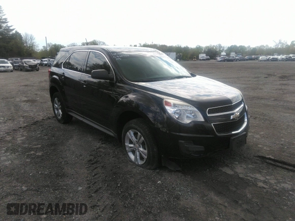 2014 Chevrolet Equinox LS with VIN 2GNALAEK1E1120260, listed as a IAAI auction lot 41963505 with 101,901 mi miles and . Bid and sale history available at carsss.com. Image 1.