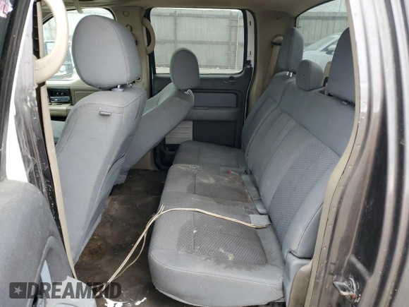 2006 Ford F-150 XLT with VIN 1FTRW12W56FA99773, listed as a Copart auction lot 55776155 with Not Provided miles and Salvage Title. Bid and sale history available at DreamBid. Image 10.