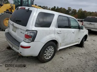 2008 Mercury Mariner Premier with VIN 4M2CU97198KJ36707, listed as a Copart auction lot 78424634 with 224,479 mi miles and Salvage Title. Bid and sale history available at carsss.com. Image 3.