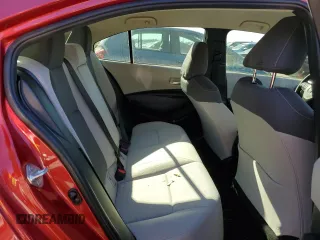 2021 Toyota Corolla LE with VIN JTDEPMAE5MJ124705, listed as a Copart auction lot 50702835 with 65,224 mi miles and Non Repairable. Bid and sale history available at DreamBid. Image 10.