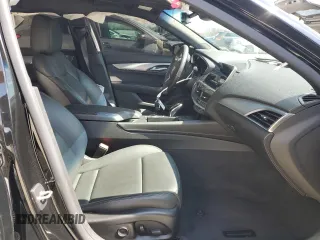2024 Cadillac CT5 Luxury with VIN 1G6DX5RK0R0127765, listed as a Copart auction lot 50882525 with 8,060 mi miles and Salvage title. Bid and sale history available at DreamBid. Image 7.