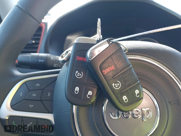 2018 Jeep Renegade Sport with VIN ZACCJBABXJPH67405, listed as a IAAI auction lot 42074017 with 23,136 mi miles and . Bid and sale history available at DreamBid. Image 11.