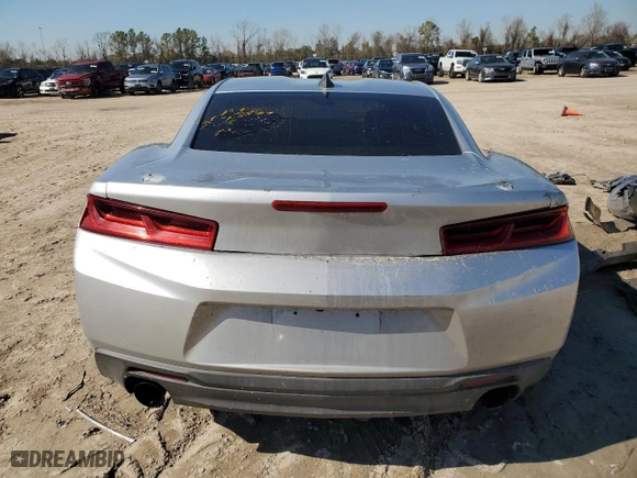 2016 Chevrolet Camaro 1LT with VIN 1G1FB1RS3G0170631, listed as a Copart auction lot 43036905 with 0 mi miles and Salvage Title. Bid and sale history available at carsss.com. Image 6.