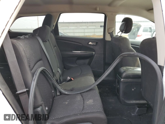 2016 Dodge Journey American Value with VIN 3C4PDCAB2GT211590, listed as a Copart auction lot 78217184 with 217,206 mi miles and Non Repairable. Bid and sale history available at DreamBid. Image 11.