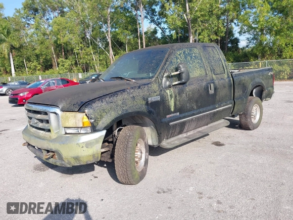 2000 Ford F-250 XL with VIN 1FTNX21F7YEC30939, listed as a IAAI auction lot 41495195 with 251,123 mi miles and . Bid and sale history available at DreamBid. Image 2.
