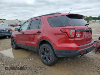 2019 Ford Explorer Sport with VIN 1FM5K8GT7KGB38901, listed as a Copart auction lot 57345485 with 77,906 mi miles and Salvage title. Bid and sale history available at DreamBid. Image 2.