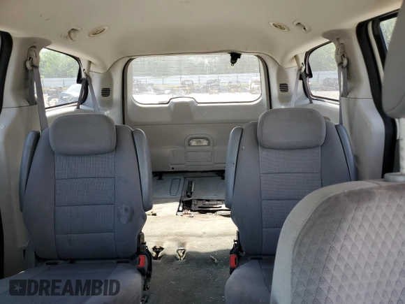 2009 Dodge Grand Caravan SE with VIN 1D8HN44E29B509835, listed as a Copart auction lot 56311925 with 105,108 mi miles and Salvage title. Bid and sale history available at DreamBid. Image 10.