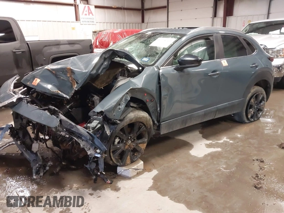 2022 Mazda CX-30 2.5 Turbo with VIN 3MVDMBAY6NM430673, listed as a IAAI auction lot 41278769 with Not Provided miles and . Bid and sale history available at DreamBid. Image 16.