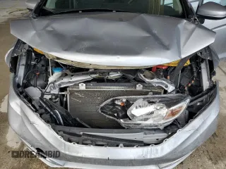 2020 Honda Fit LX with VIN 3HGGK5H46LM701996, listed as a Copart auction lot 62348225 with 41,423 mi miles and Non repairable. Bid and sale history available at DreamBid. Image 11.