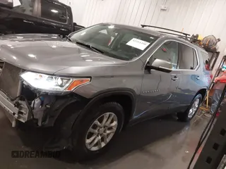 2020 Chevrolet Traverse LT with VIN 1GNEVHKW9LJ176834, listed as a IAAI auction lot 42211350 with 100,188 mi miles and . Bid and sale history available at DreamBid. Image 15.