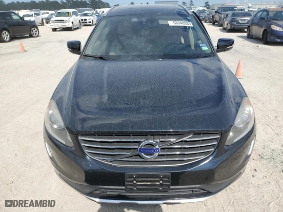 2015 Volvo XC60 T6 Drive-E with VIN YV449MDK7F2680256, listed as a Copart auction lot 53348885 with 73,330 mi miles and Salvage Title. Bid and sale history available at carsss.com. Image 5.