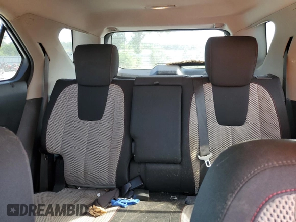 2011 Chevrolet Equinox LT w/1LT with VIN 2CNALDEC7B6378957, listed as a Copart auction lot 54250985 with 0 mi miles and Clean Title. Bid and sale history available at carsss.com. Image 10.