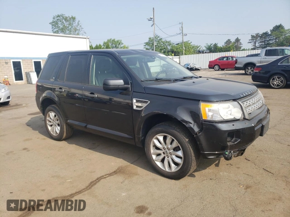 2012 Land Rover LR2 HSE with VIN SALFR2BN8CH281323, listed as a Copart auction lot 59335555 with 155,695 mi miles and Salvage title. Bid and sale history available at DreamBid. Image 4.