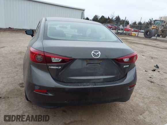 2016 Mazda 3 i Sport with VIN JM1BM1U78G1315742, listed as a IAAI auction lot 41716463 with 122,986 mi miles and . Bid and sale history available at DreamBid. Image 16.