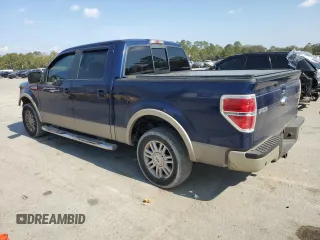2009 Ford F-150 XL with VIN 1FTPW12VX9FA74998, listed as a Copart auction lot 44105425 with 160,244 mi miles and Salvage Title. Bid and sale history available at carsss.com. Image 2.
