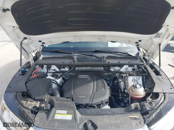 2018 Audi Q5 Premium with VIN WA1ANAFY5J2065919, listed as a IAAI auction lot 41692587 with 79,733 mi miles. Bid and sale history available at carsss.com. Image 10.