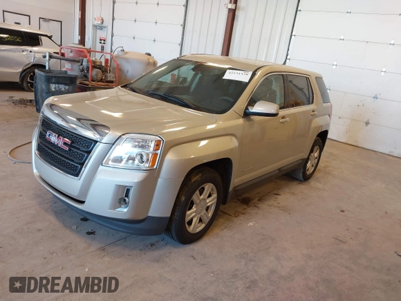 2014 GMC Terrain SLE with VIN 2GKALMEK5E6319782, listed as a IAAI auction lot 42246843 with 179,951 mi miles and . Bid and sale history available at DreamBid. Image 2.